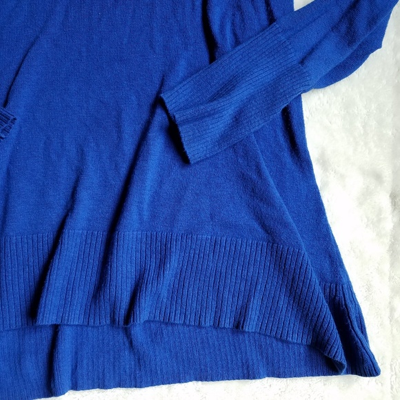 The Limited Cobalt Blue Swing Sweater, M, LIKE NEW - Picture 2 of 7